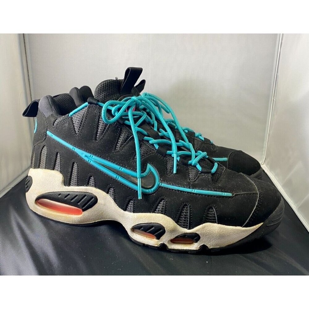 Nike Shoes - 2013 Hideo Nomo Air Max NM South Beach - Sz 10 Mens - Black teal